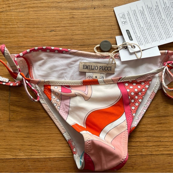 Brand New with tags Emilio pucci bikinis size 6 kids - Picture 4 of 12